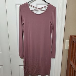 NWOT Forever 21 maeve bodycon dress